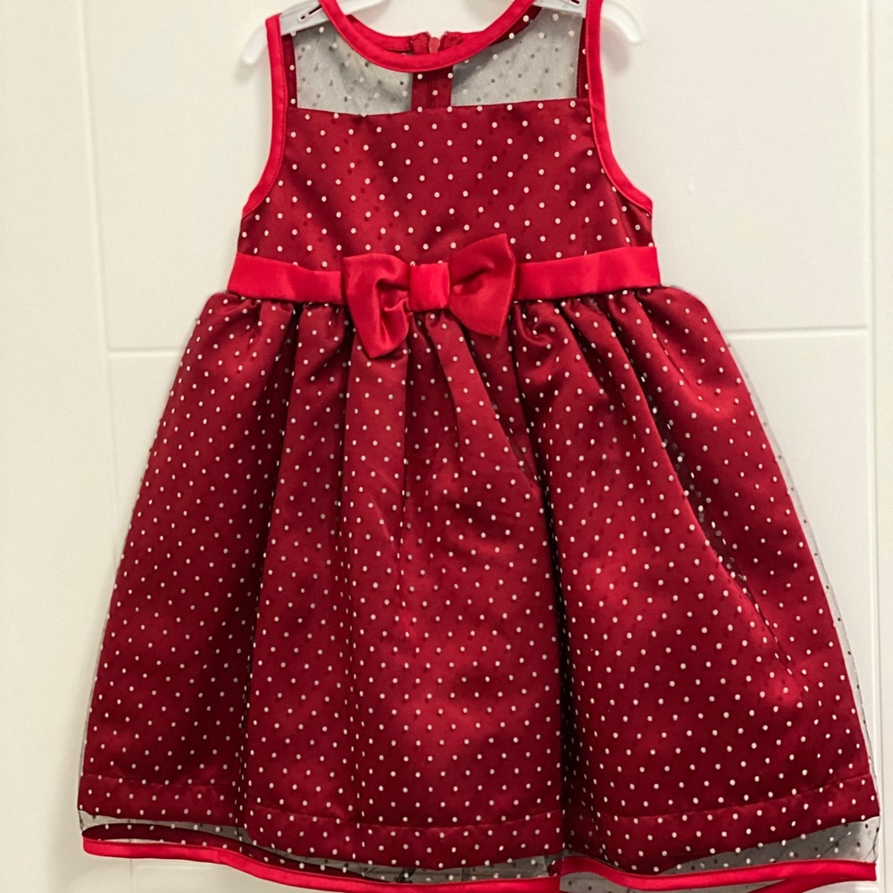 2T Holiday dress